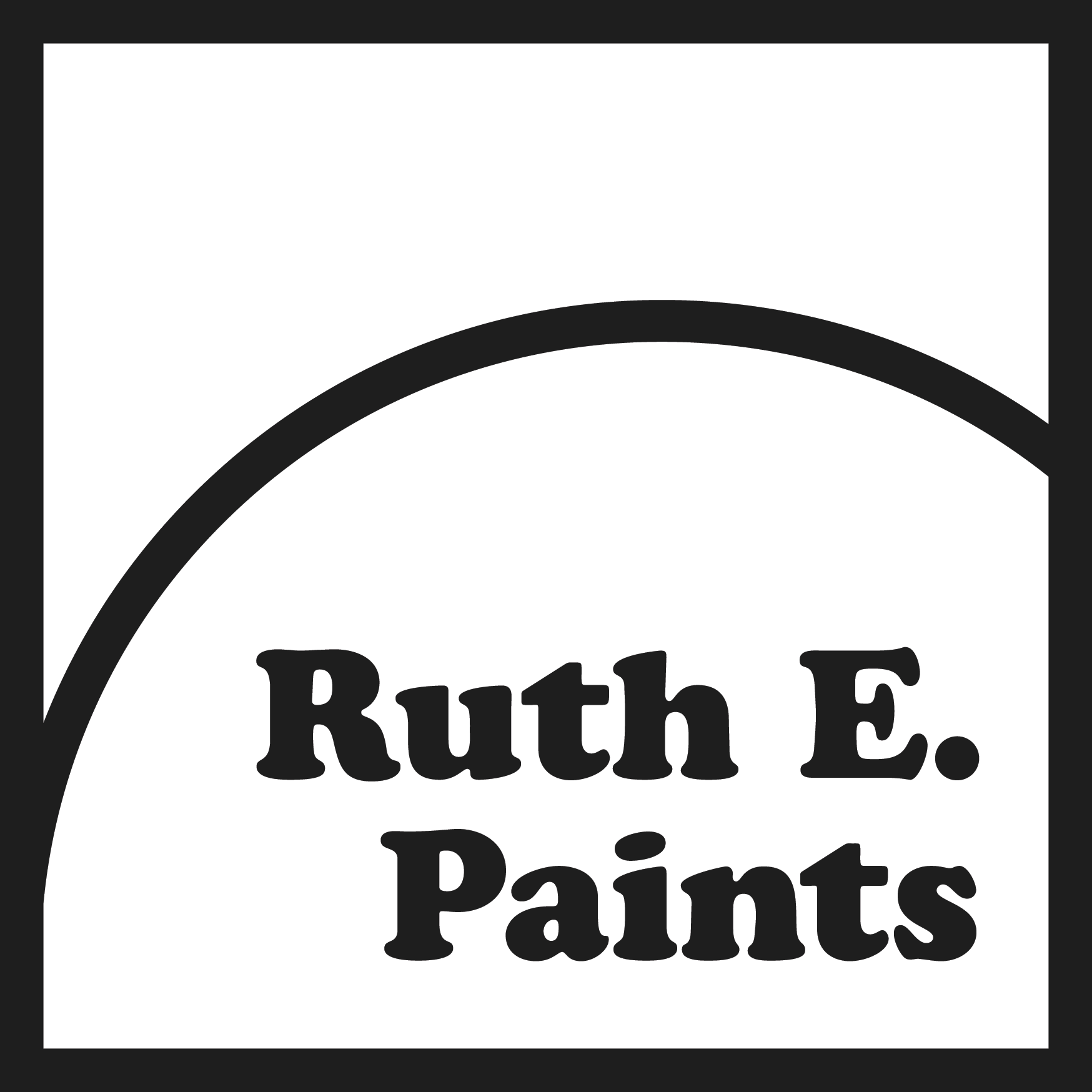 Ruth E. Paints
